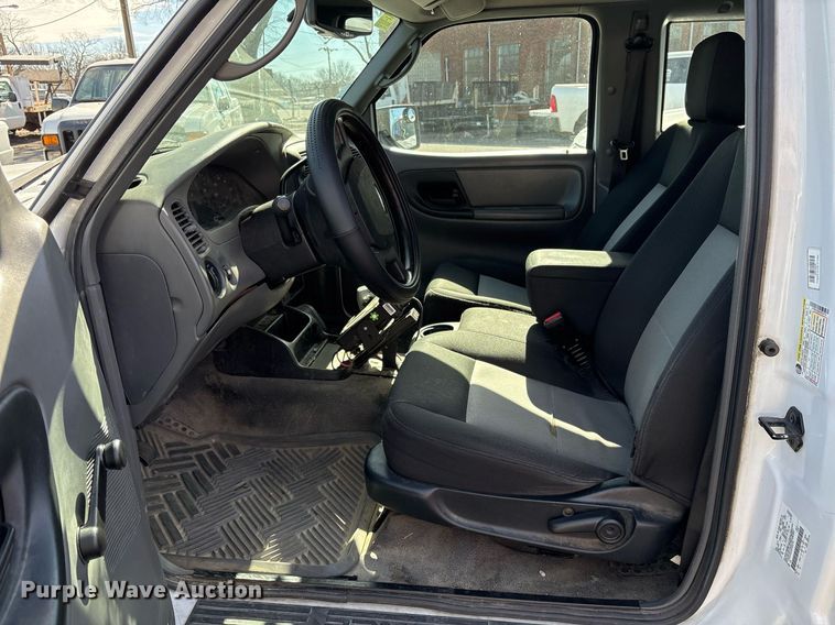 image for item NO9688 2010 Ford Ranger SuperCab pickup truck