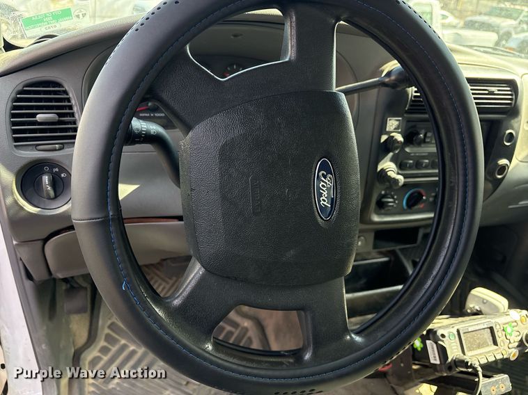 image for item NO9688 2010 Ford Ranger SuperCab pickup truck