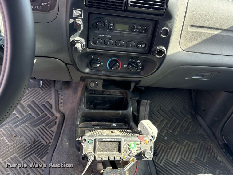 image for item NO9688 2010 Ford Ranger SuperCab pickup truck