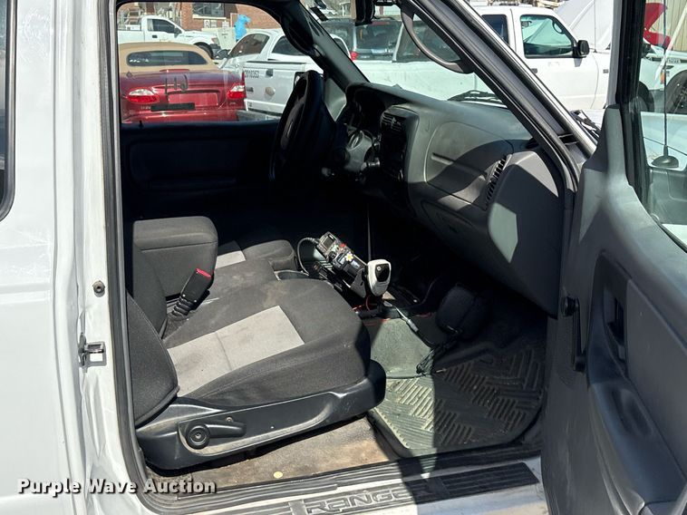 image for item NO9688 2010 Ford Ranger SuperCab pickup truck