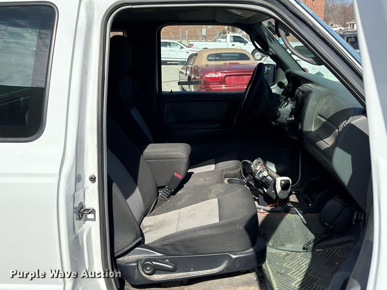 image for item NO9688 2010 Ford Ranger SuperCab pickup truck