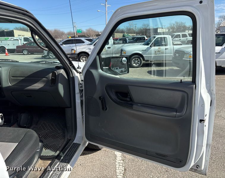 image for item NO9688 2010 Ford Ranger SuperCab pickup truck