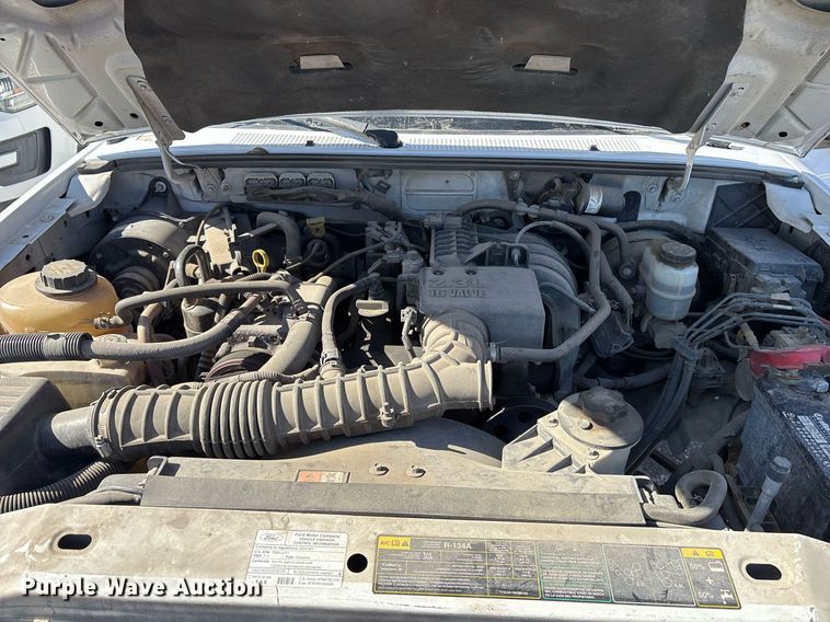 image for item NO9688 2010 Ford Ranger SuperCab pickup truck