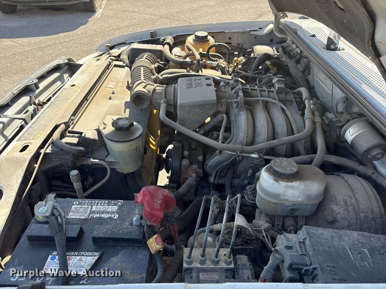 image for item NO9688 2010 Ford Ranger SuperCab pickup truck