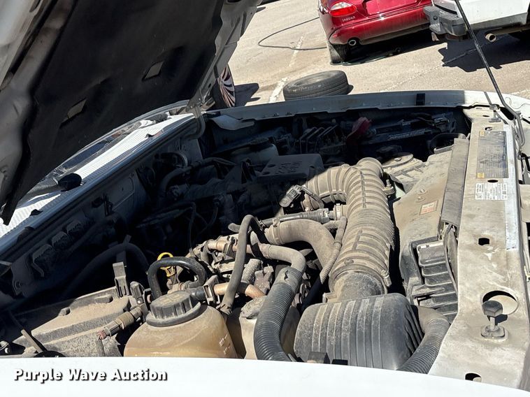 image for item NO9688 2010 Ford Ranger SuperCab pickup truck