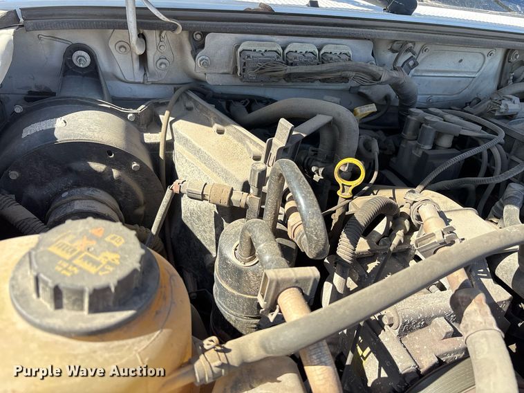 image for item NO9688 2010 Ford Ranger SuperCab pickup truck