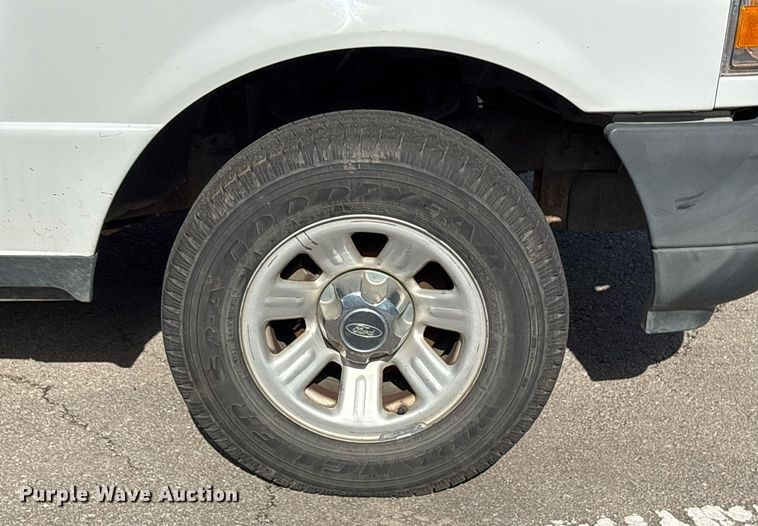 image for item NO9688 2010 Ford Ranger SuperCab pickup truck