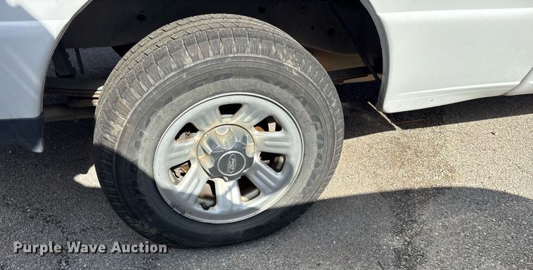 image for item NO9688 2010 Ford Ranger SuperCab pickup truck