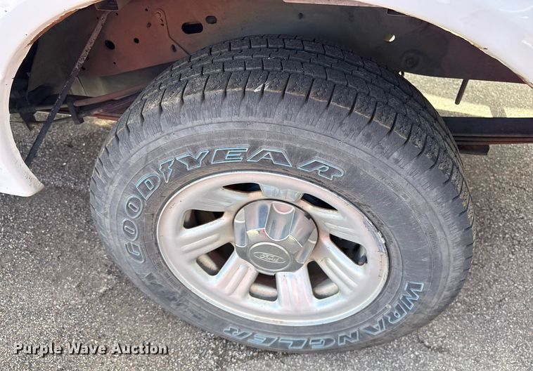 image for item NO9688 2010 Ford Ranger SuperCab pickup truck