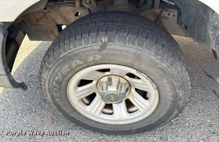 image for item NO9688 2010 Ford Ranger SuperCab pickup truck