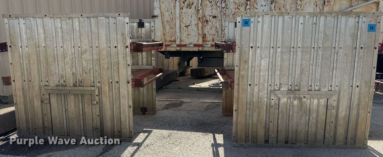 image for item NO9689 (2) Speed Shore SS-0606-H-SPD-C trench boxes