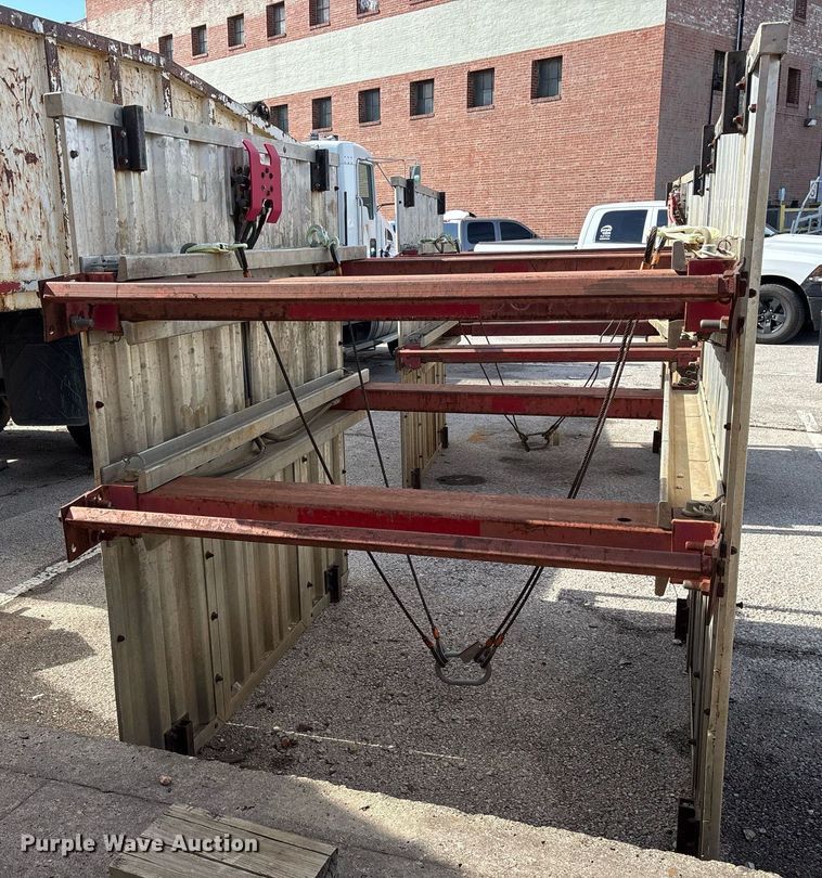 image for item NO9689 (2) Speed Shore SS-0606-H-SPD-C trench boxes