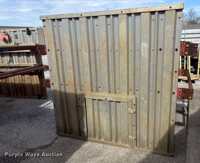 image for item NO9689 (2) Speed Shore SS-0606-H-SPD-C trench boxes