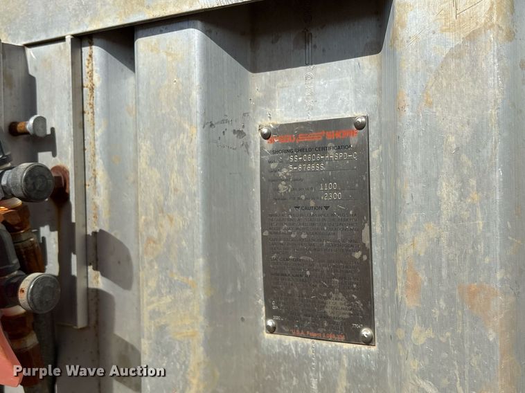 image for item NO9689 (2) Speed Shore SS-0606-H-SPD-C trench boxes