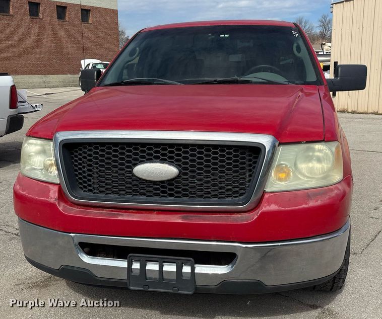 image for item NO9690 2008 Ford F150 SuperCrew pickup truck