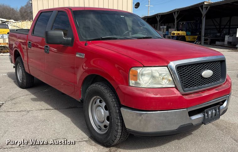 image for item NO9690 2008 Ford F150 SuperCrew pickup truck