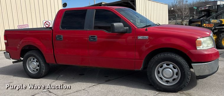 image for item NO9690 2008 Ford F150 SuperCrew pickup truck