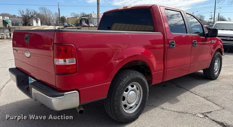 image for item NO9690 2008 Ford F150 SuperCrew pickup truck