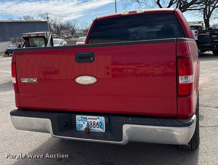 image for item NO9690 2008 Ford F150 SuperCrew pickup truck