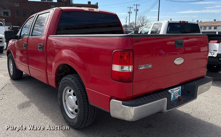 image for item NO9690 2008 Ford F150 SuperCrew pickup truck