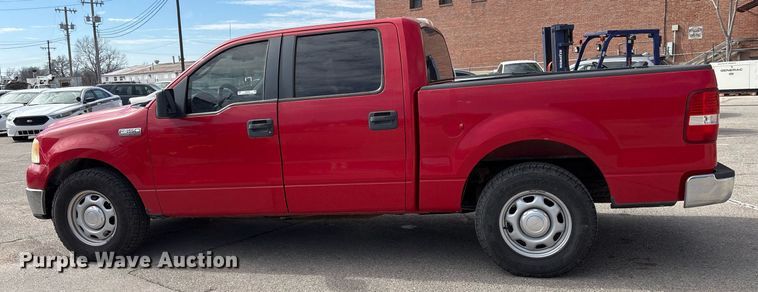 image for item NO9690 2008 Ford F150 SuperCrew pickup truck