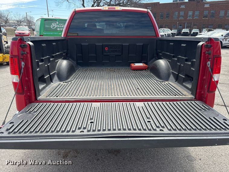 image for item NO9690 2008 Ford F150 SuperCrew pickup truck