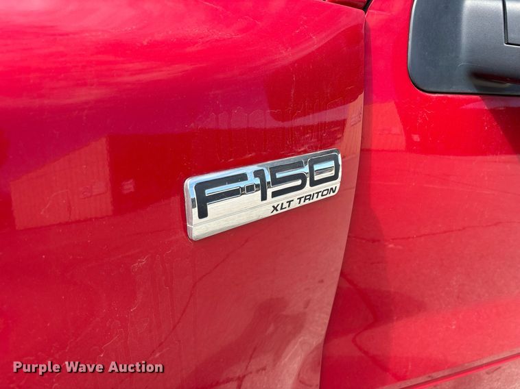 image for item NO9690 2008 Ford F150 SuperCrew pickup truck