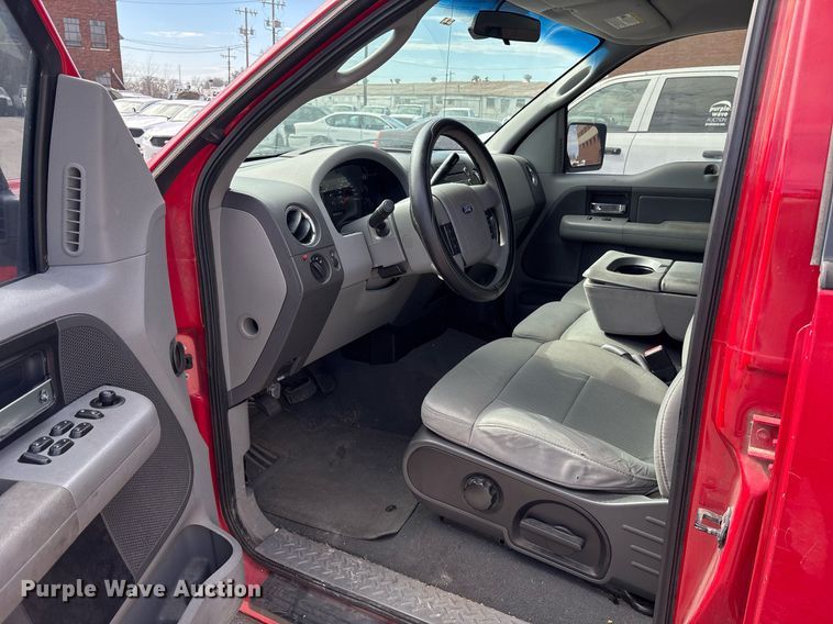 image for item NO9690 2008 Ford F150 SuperCrew pickup truck