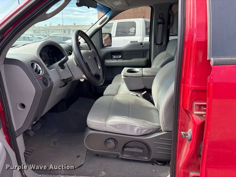 image for item NO9690 2008 Ford F150 SuperCrew pickup truck