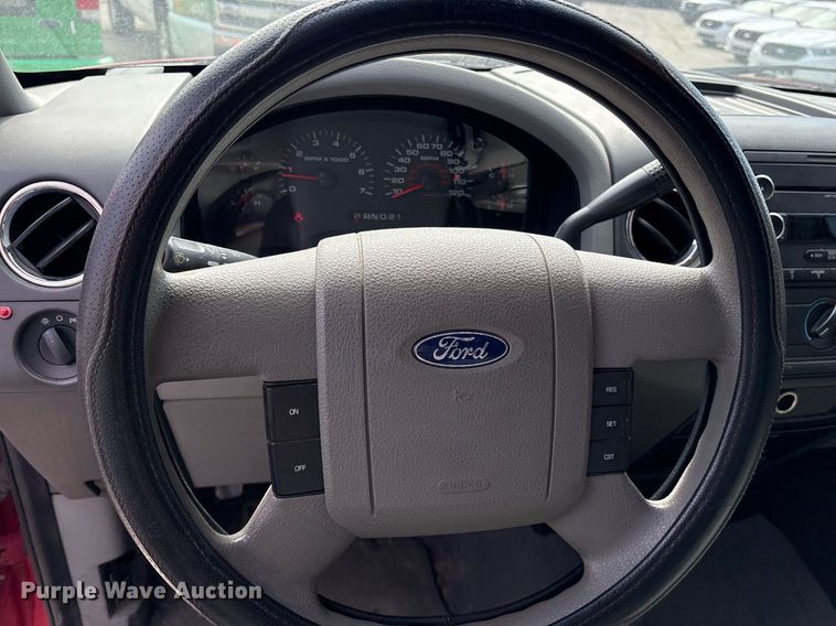 image for item NO9690 2008 Ford F150 SuperCrew pickup truck