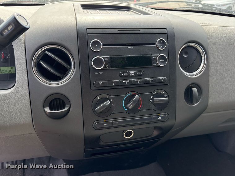 image for item NO9690 2008 Ford F150 SuperCrew pickup truck