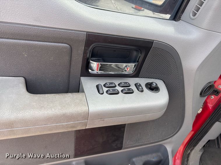 image for item NO9690 2008 Ford F150 SuperCrew pickup truck