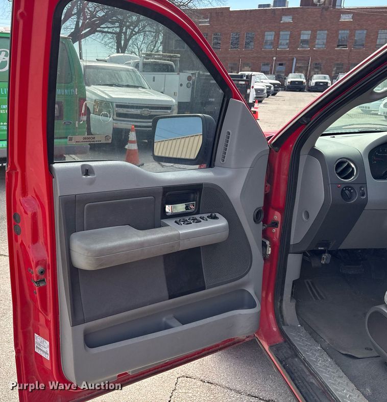 image for item NO9690 2008 Ford F150 SuperCrew pickup truck