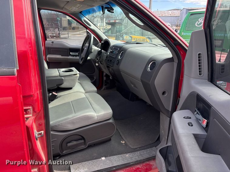 image for item NO9690 2008 Ford F150 SuperCrew pickup truck