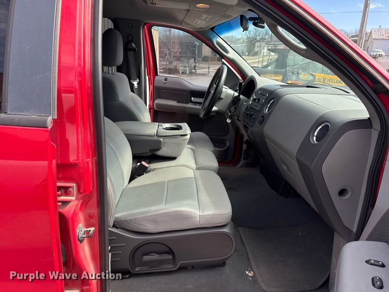 image for item NO9690 2008 Ford F150 SuperCrew pickup truck