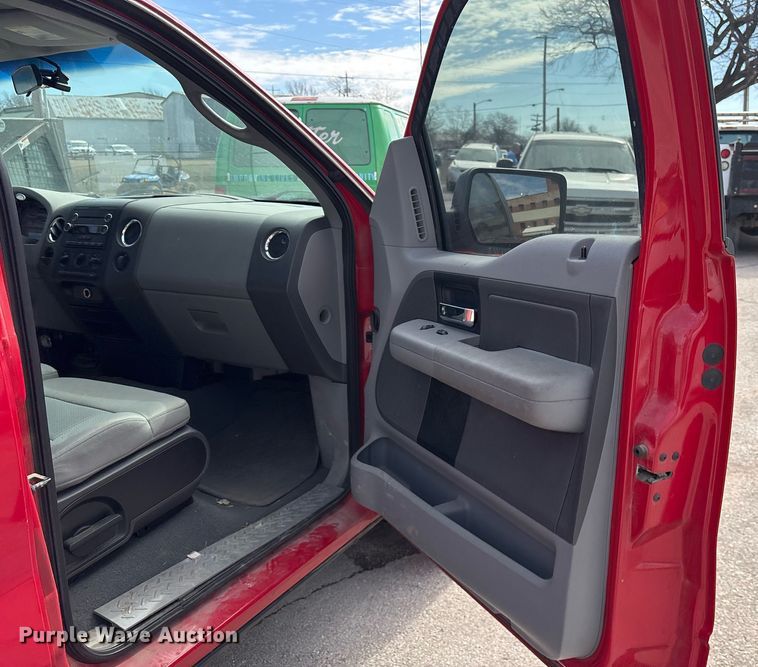 image for item NO9690 2008 Ford F150 SuperCrew pickup truck