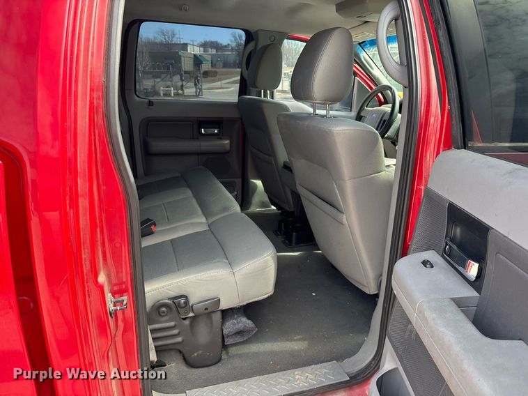 image for item NO9690 2008 Ford F150 SuperCrew pickup truck