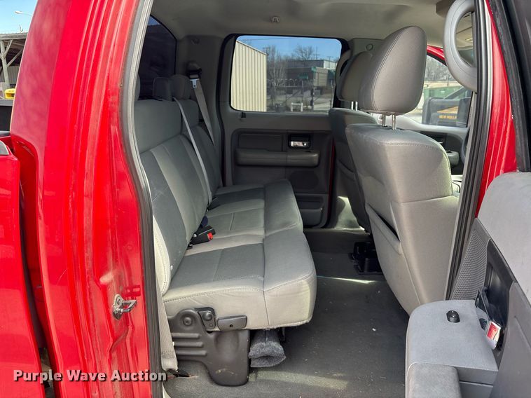 image for item NO9690 2008 Ford F150 SuperCrew pickup truck