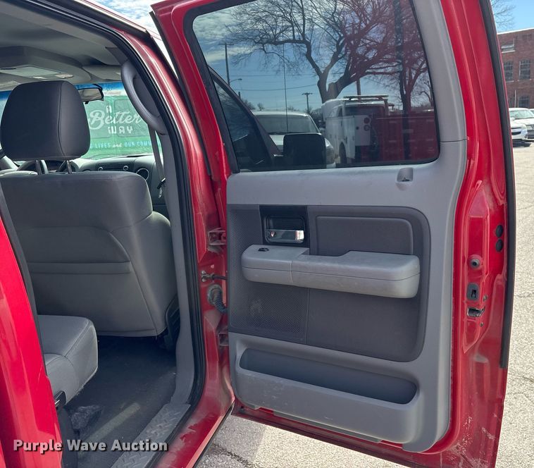 image for item NO9690 2008 Ford F150 SuperCrew pickup truck