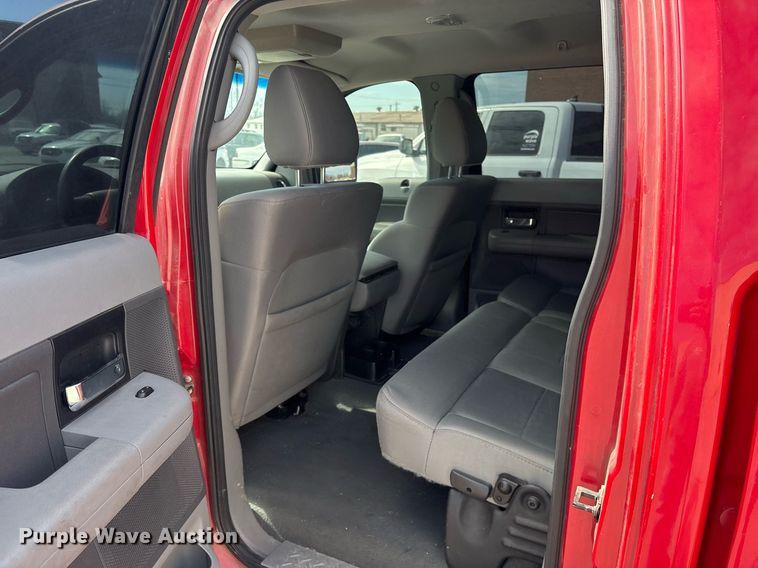 image for item NO9690 2008 Ford F150 SuperCrew pickup truck