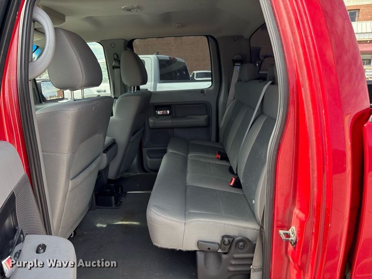 image for item NO9690 2008 Ford F150 SuperCrew pickup truck