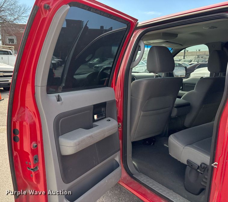 image for item NO9690 2008 Ford F150 SuperCrew pickup truck