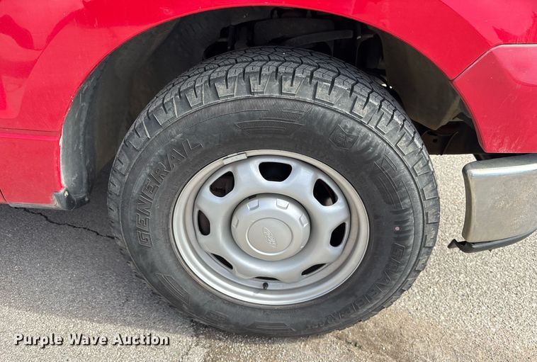 image for item NO9690 2008 Ford F150 SuperCrew pickup truck