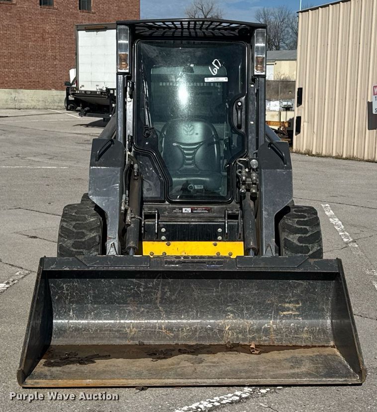 image for item NO9691 New Holland L175 skid steer loader