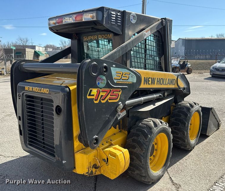 image for item NO9691 New Holland L175 skid steer loader