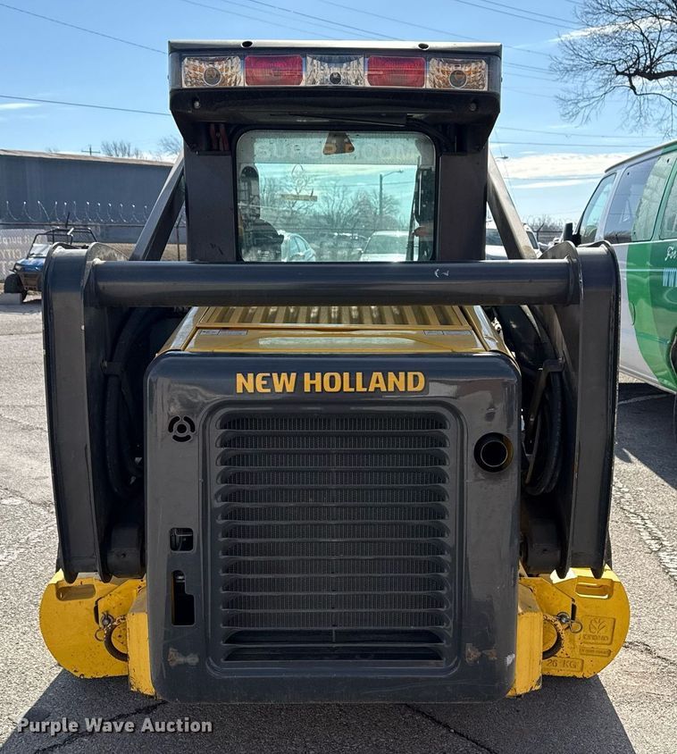 image for item NO9691 New Holland L175 skid steer loader