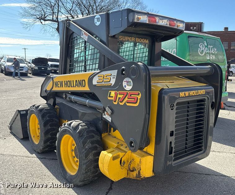 image for item NO9691 New Holland L175 skid steer loader