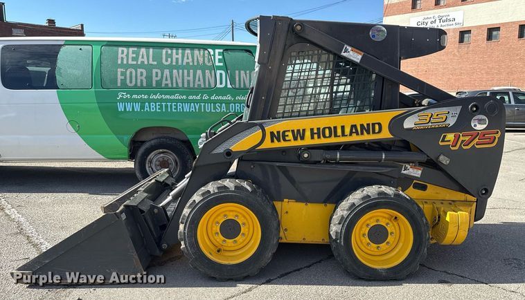 image for item NO9691 New Holland L175 skid steer loader