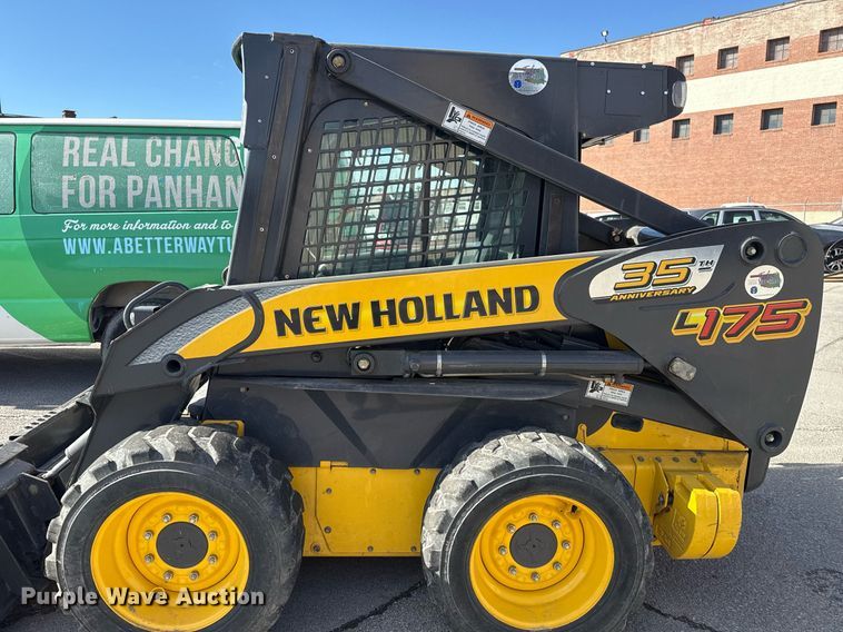 image for item NO9691 New Holland L175 skid steer loader