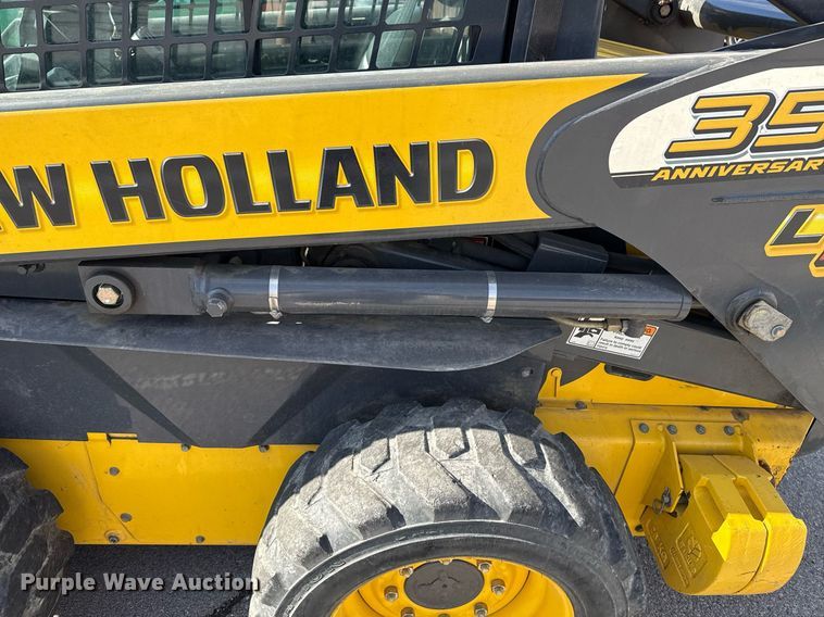 image for item NO9691 New Holland L175 skid steer loader
